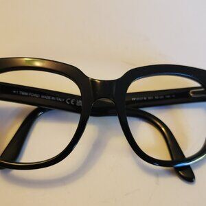 TOM FORD BLACK OPTICAL FRAMES WITH CASE MADE IN ITALY TF-5537-B 001 52 20 140 -0